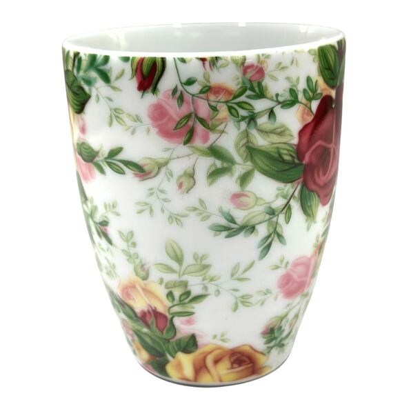 Royal Albert England Country Rose Chintz Coffee Mug Tea Cup-Excellent! - Picture 2 of 6